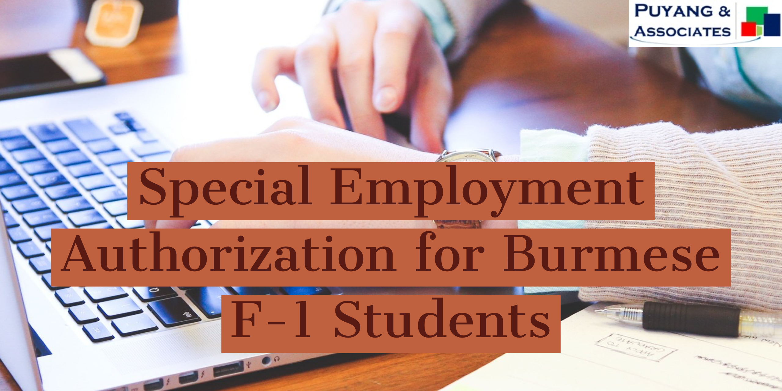 Special Employment Authorization for Burmese F-1 Students
