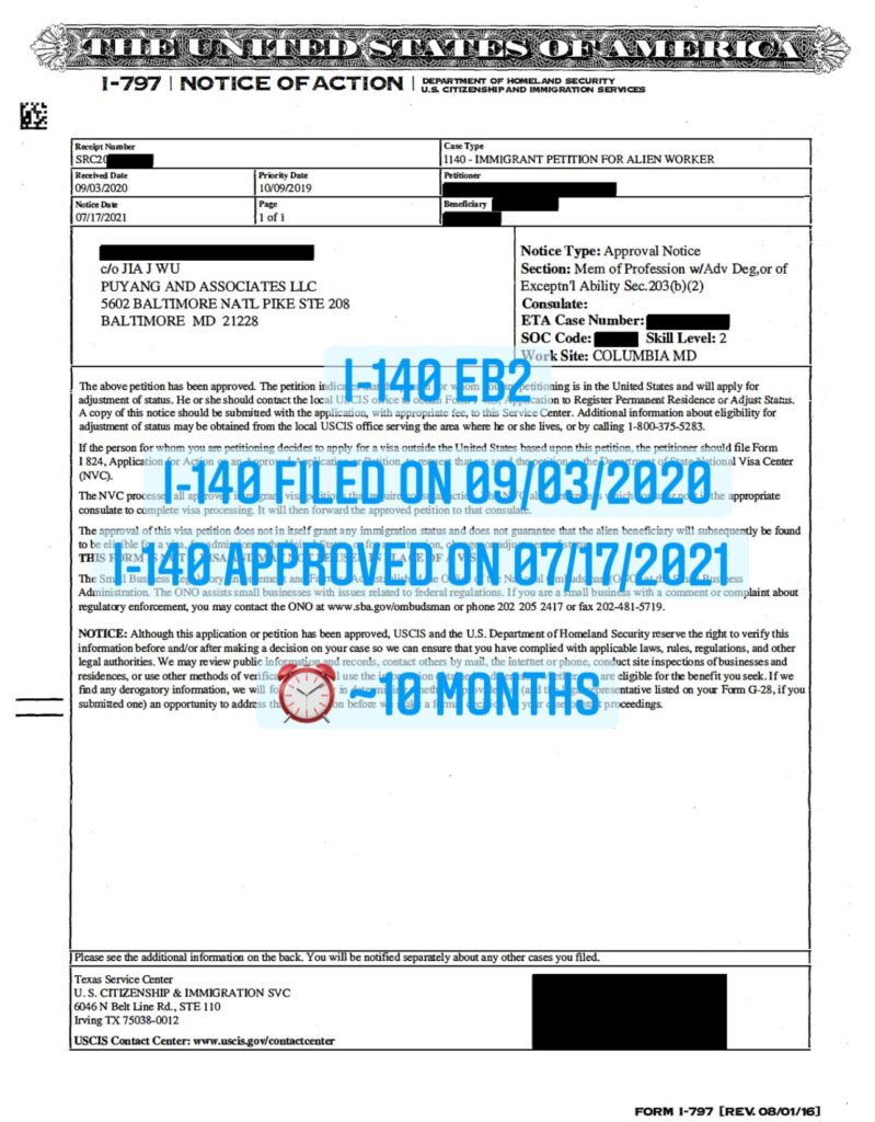 EB2 NIW I-140 approved : r/USCIS