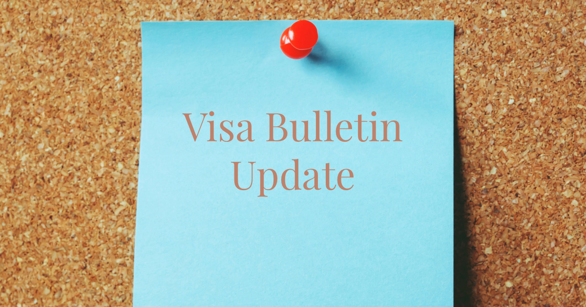 Visa Bulletin Update