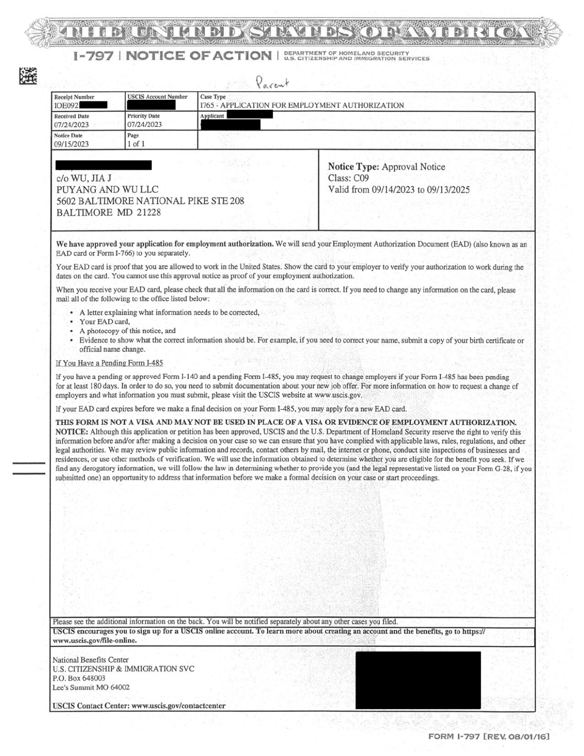 Processing Times for Family-based petitions and applications, including ...