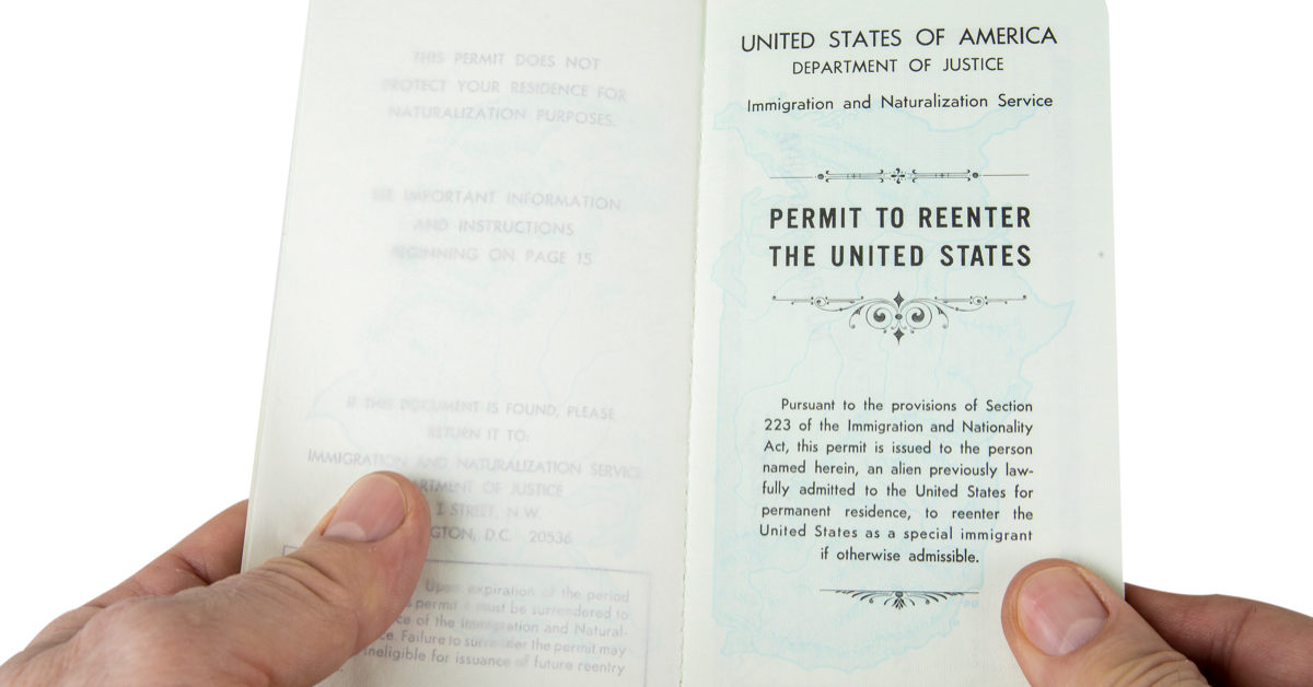 I-131 Re-Entry Permit Processing Times